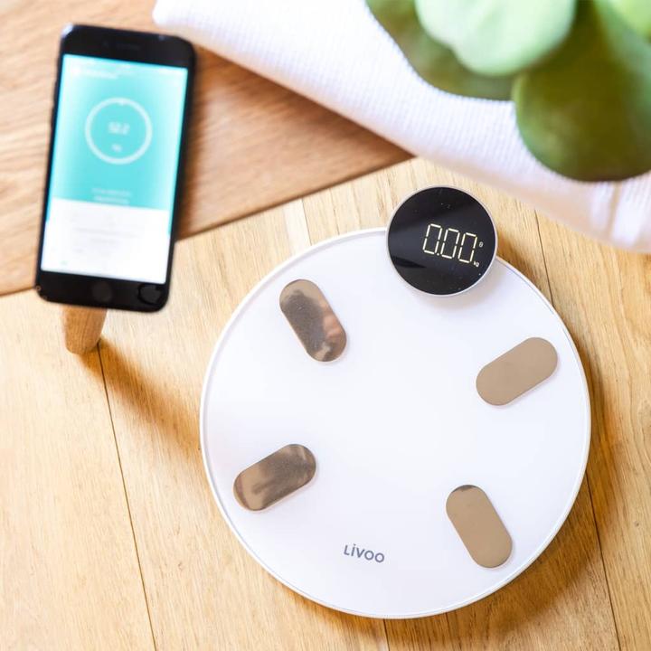 Actual product image Livoo Smart Digital scale (180 kg)