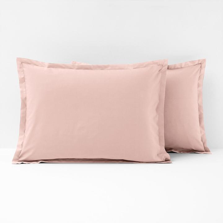 Actual product image La Redoute Interieurs Percale Unie Best (Pillowcase, 50 x 70 cm)