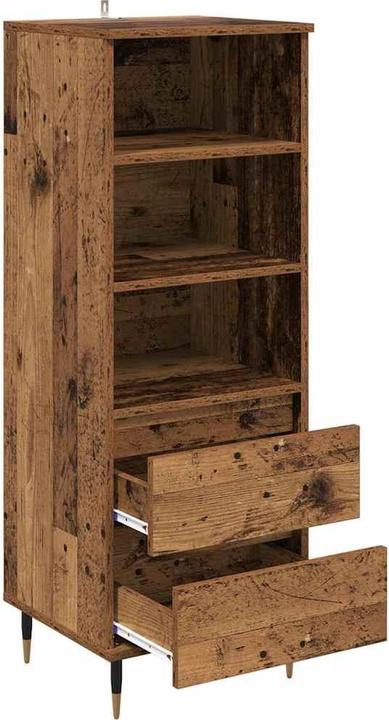 Image du produit vidaXL Modernes Highboard (36 x 40 x 110 cm)