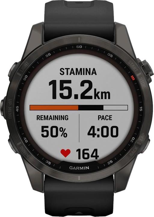 Produktbild Garmin fenix 7S Sapphire Solar (42 mm)