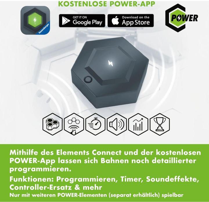 Immagine prodotto Ravensburger GraviTrax POWER ElementConnect
