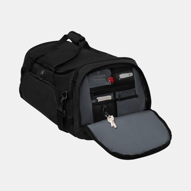 Immagine prodotto Victorinox Vx Sport EVO, Zaino/Duffel 2-in-1, Nero/Nero (57 l)