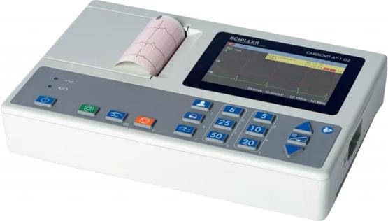 Ruhe-EKG Cardiovit AT-1 G2 mit Interpretationsoption