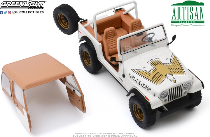 Produktbild 1979 Jeep CJ-7 Golden Eagle Dixie