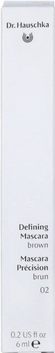 Actual product image Dr. Hauschka Defining Mascara 02 brown 6 ml (02 Brown)