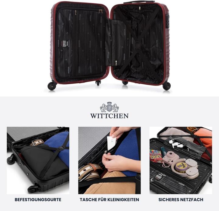 Produktbild Wittchen Set Linea di Scanalatura