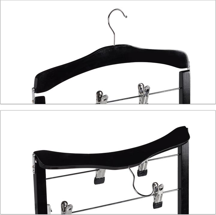 Relaxdays Multi Skirt Hanger Set of 3 (3 x)