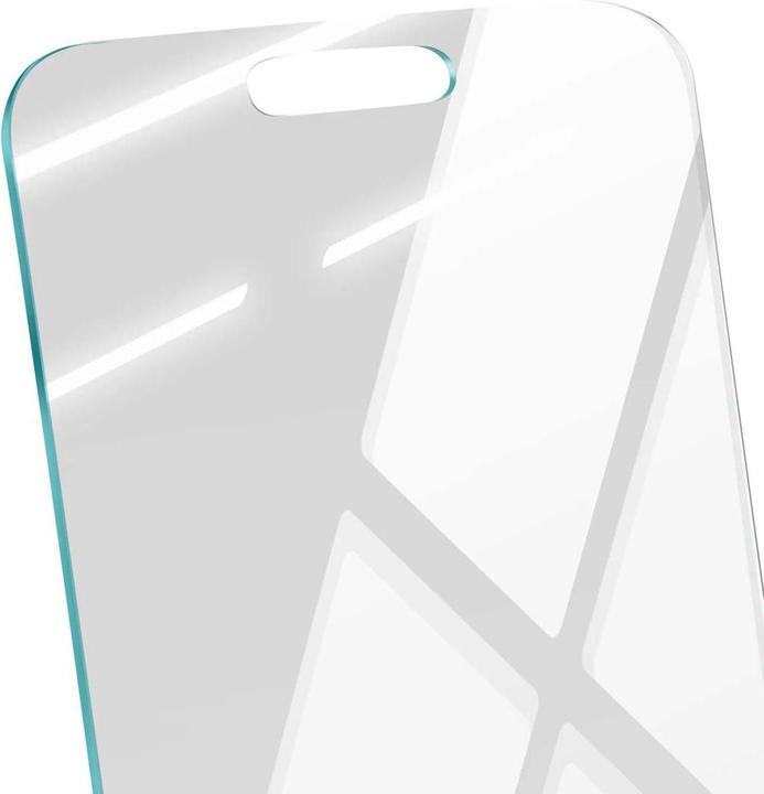 Actual product image Crong Hardened privacy glass iPhone 16/15 (1 pcs., Apple iPhone 15, Apple iPhone 16)