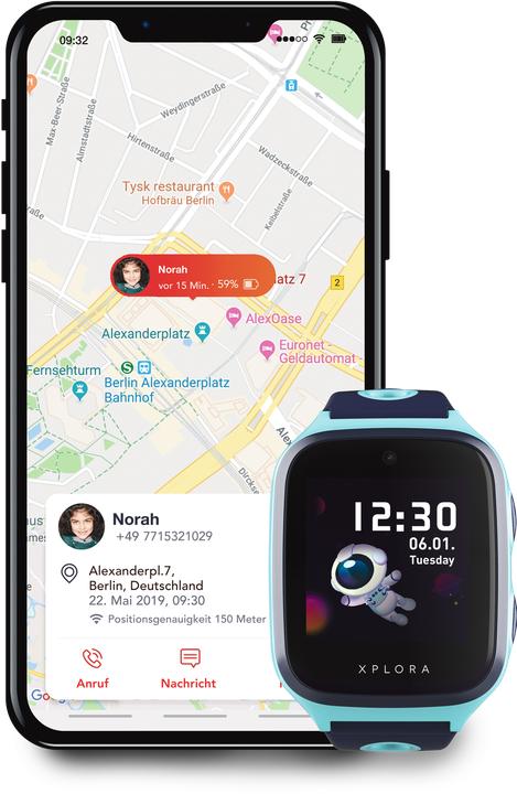 Produktbild Xplora X4 (4G)