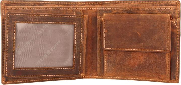 Immagine prodotto Greenburry Portafoglio vintage in pelle 12 cm