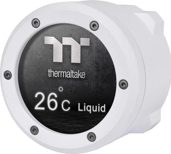 Actual product image Thermaltake TH240 V2 Ultra ARGB Sync CPU Liquid Cooler All-In-One wh