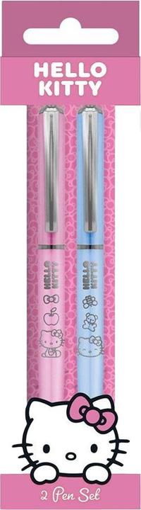 Actual product image Hello Kitty Pen Set (Pack of 2) (Pink, 2x)