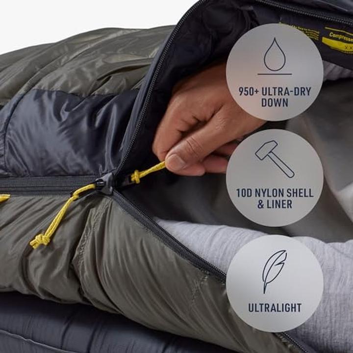 Produktbild Sea To Summit Spark Pro -9°C Down Sleeping Bag (198 cm)