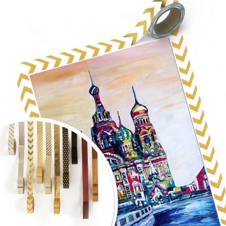 Actual product image Trenddeko Bleichner - St. Petersburg (40 x 60 cm)