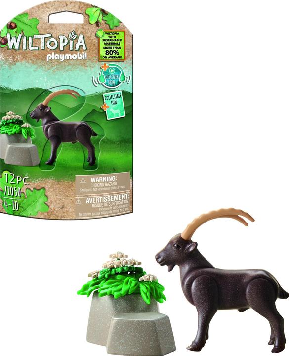 Actual product image Playmobil 71050 Capricorn (71050, Playmobil Wiltopia)