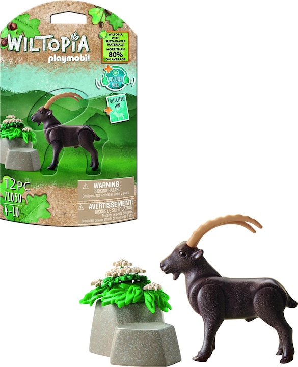 Produktbild Playmobil Steinbock (71050, Playmobil Wiltopia)