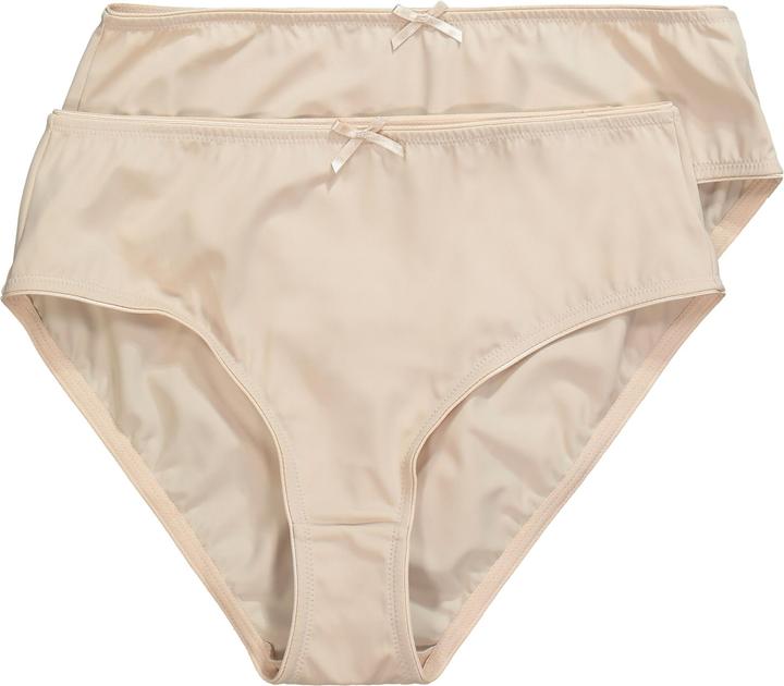 Image du produit Ulla Popken Culottes midi en microfibre, lot de 2 (62)