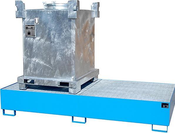 Produktbild kaiserkraft Stahl-Auffangwanne für Tankcontainer