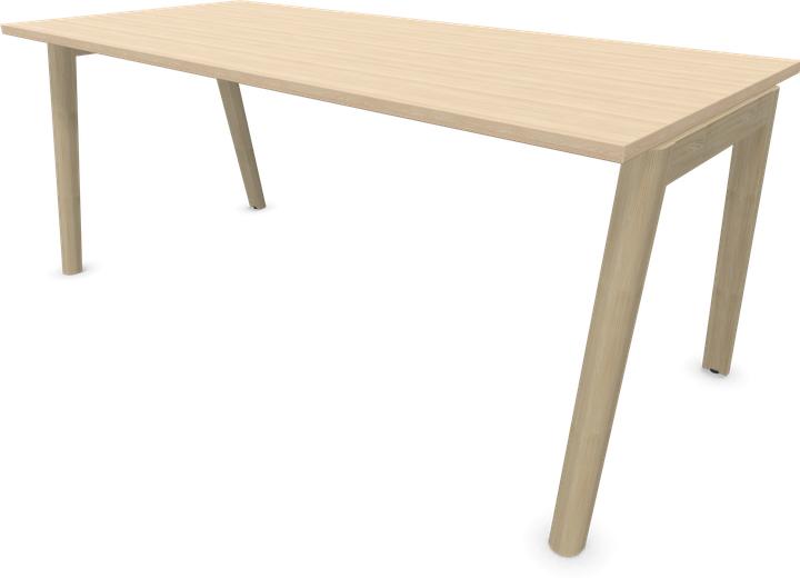 Esche natur hellgrau gebeizt, Eschendekor sandbeige mit Struktur