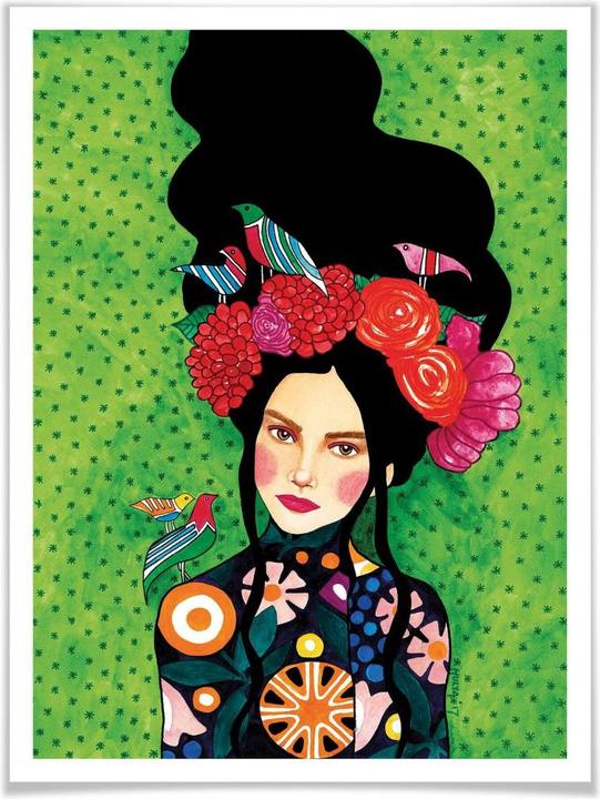 Produktbild Trenddeko Hülya - Ein gut gehütetes Geheimnis (24 x 30 cm)