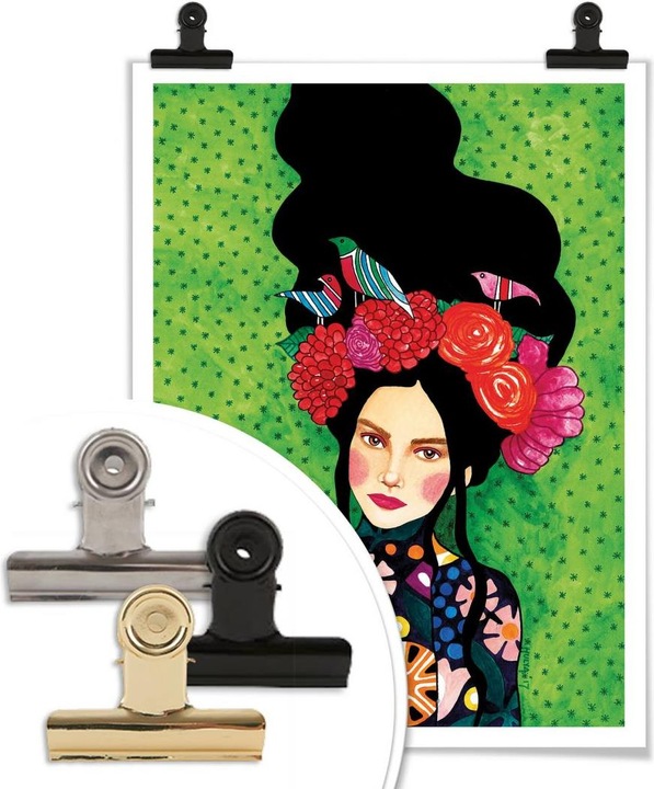 Image du produit Trenddeko Hülya - Un secret bien gardé (40 x 50 cm)