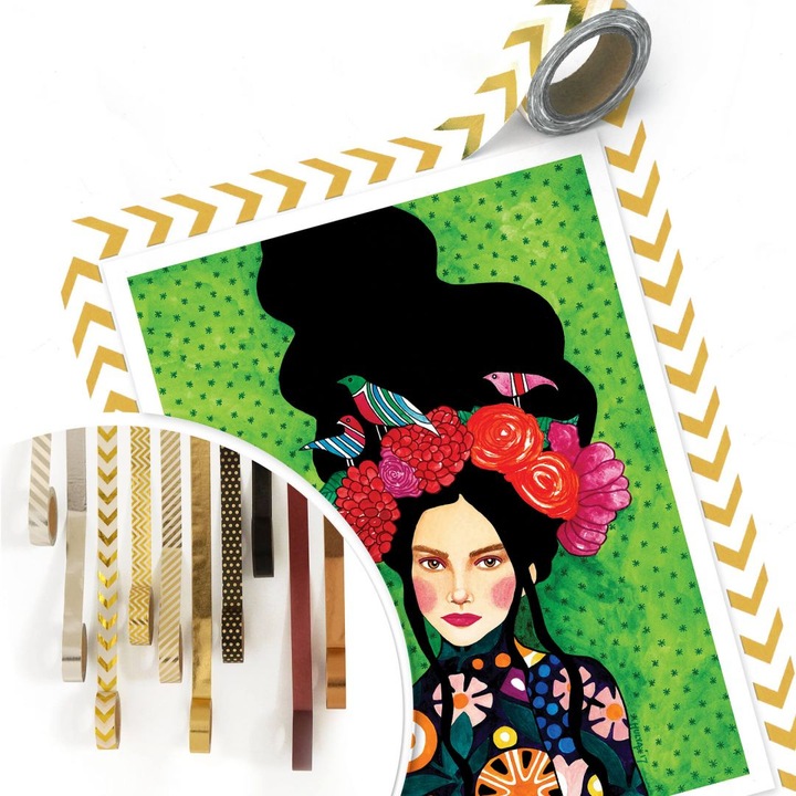 Image du produit Trenddeko Hülya - Un secret bien gardé (40 x 50 cm)