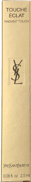 Actual product image Yves Saint Laurent Touche Eclat (2 Ivoire Lumiere)