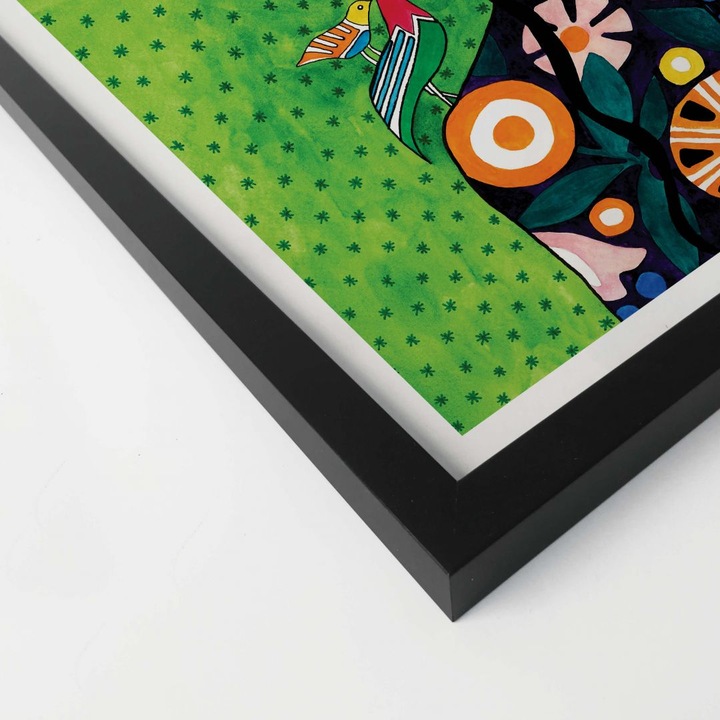 Actual product image Trenddeko Hülya - A well-kept secret (80 x 100 cm)