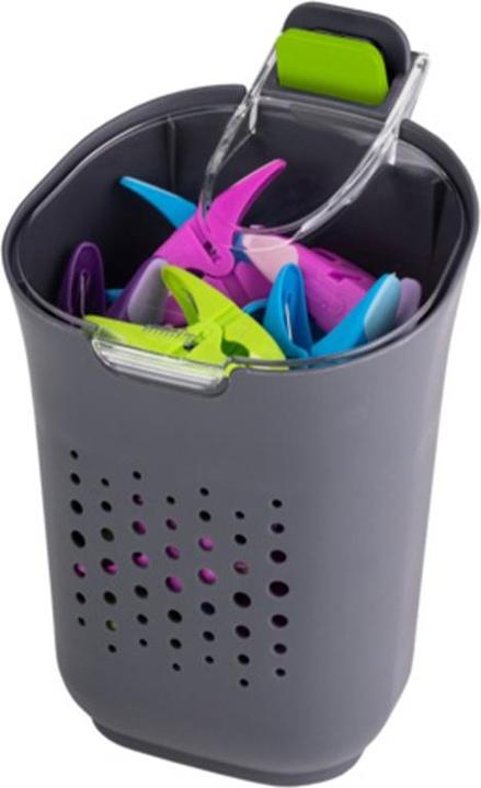 Image du produit Minky - Panier avec pinces à linge BRITE