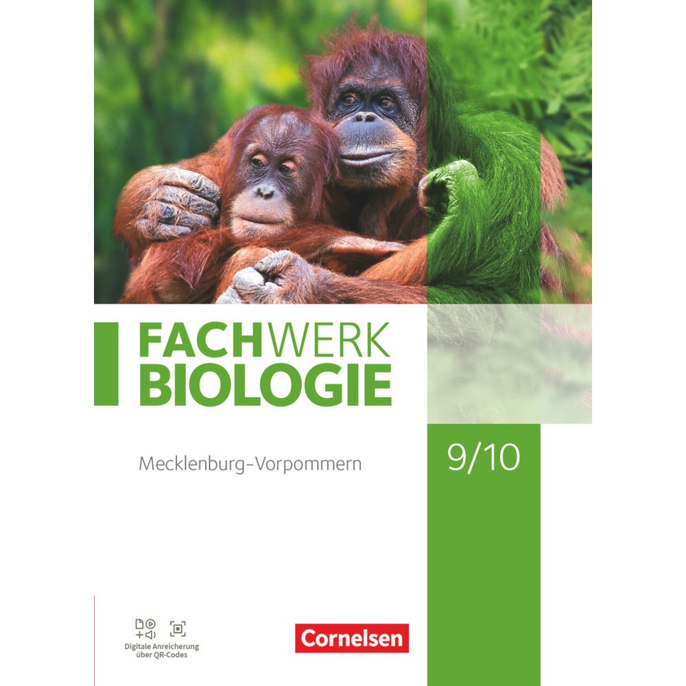 Fachwerk Biologie - Mecklenburg-Vorpomm, Schulbücher
