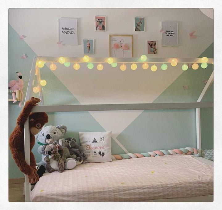 Produktbild GuirLED LED Baumwollkugeln Lichterkette (4 m)