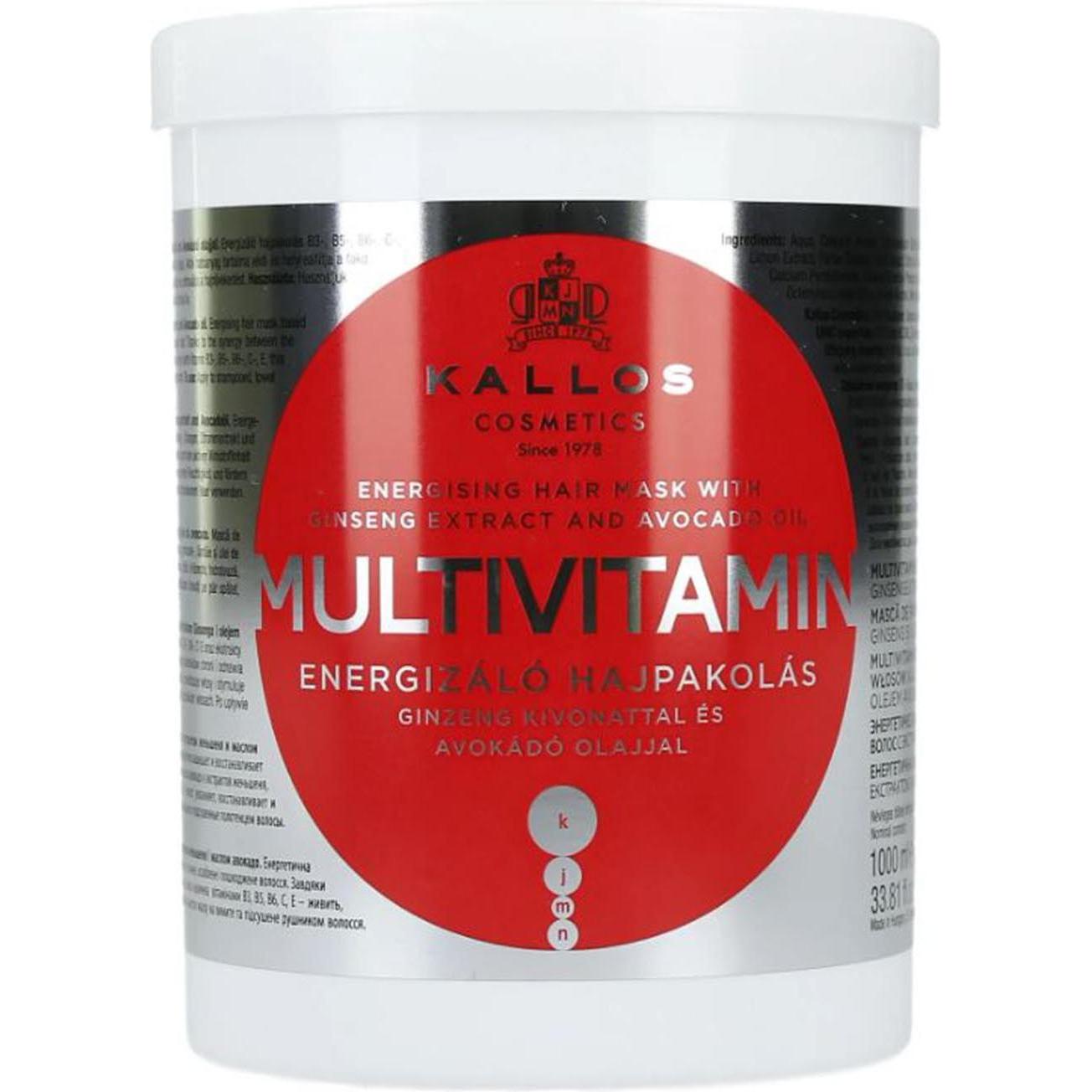 Kallos Cosmetics Multivitamin (1000 ml) (12383734)