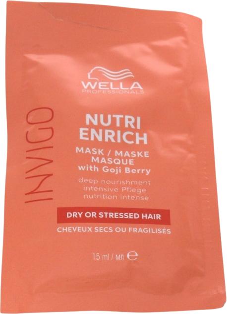 Actual product image Wella Invigo Nutri-Enrich Deep Nourishing Mask 15 ml (15 ml)