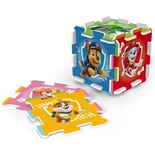 Trefl Multicolore Puzzle In Gommapiuma Di Paw Patrol (8 Pezzi)