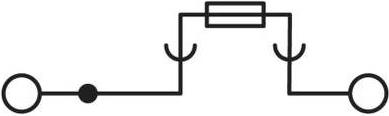 Image du produit Phoenix Contact UK 10-DREHSI-EX (5X20) 3073953 Borne de traversée pour fusible 0.50 mm² 16 mm² Noir 50 pcs.