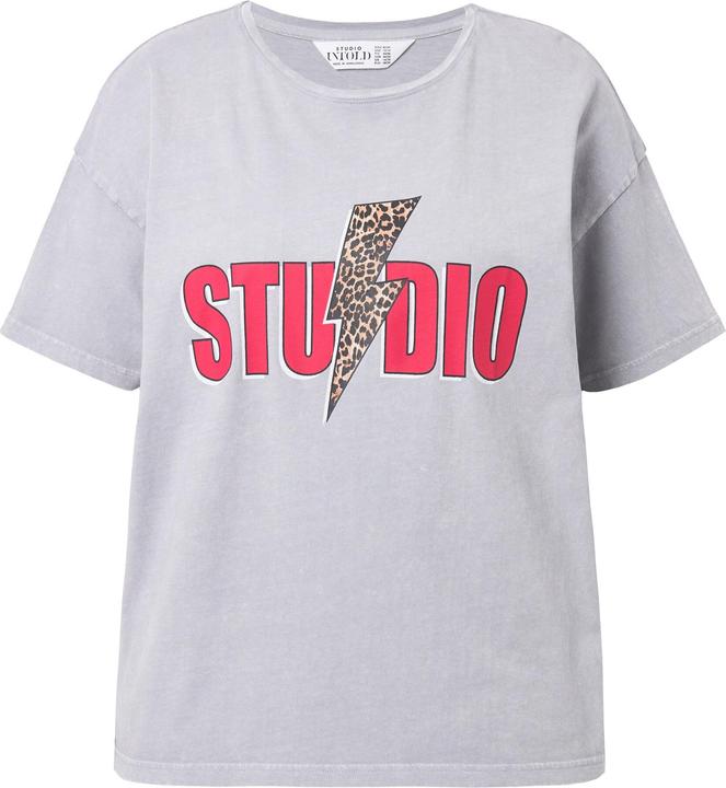 Produktbild Studio Untold T-Shirt, oversized, Leo-Blitz, Halbarm (54)
