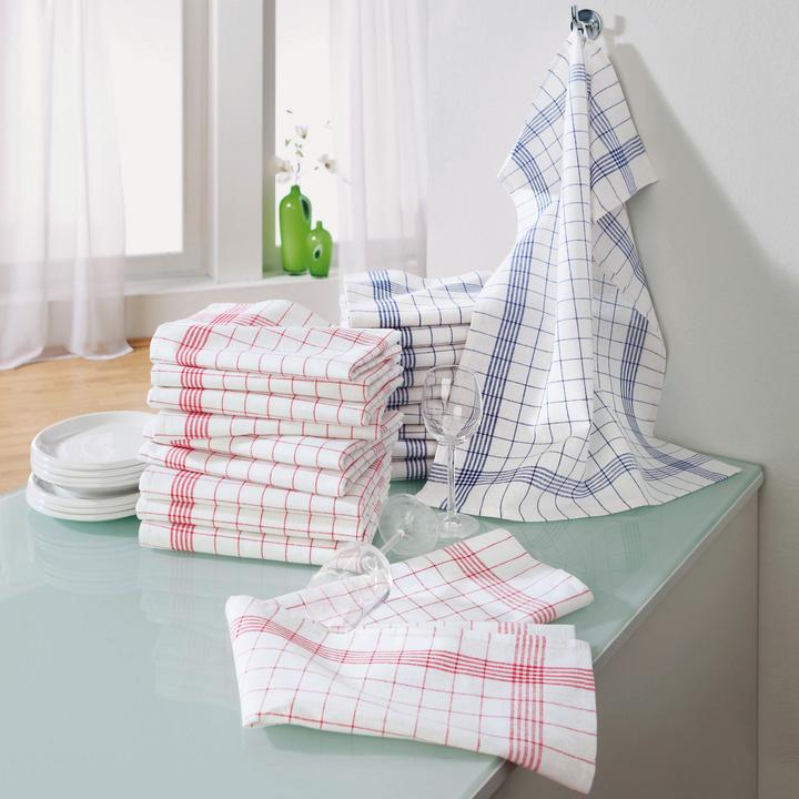 Produktbild Erwin Müller Geschirrtuch 10er-Pack (70 x 50 cm)