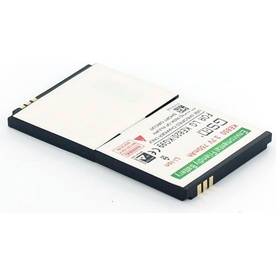 AGI 20155 Lithium-Ion 750mAh 3.6V Wiederaufladbare Batterie, Smartphone Akku