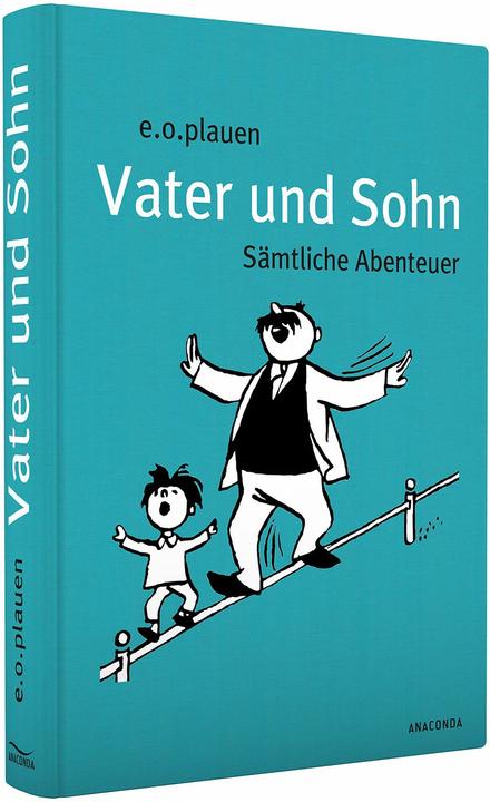 Produktbild Vater und Sohn (Iris®-LEINEN mit Schmuckprägung) (Deutsch, e.o. plauen, 2015)