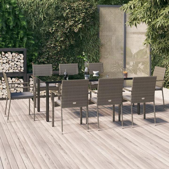 Produktbild vidaXL Garten Essgruppe (200 x 100 x 74 cm)