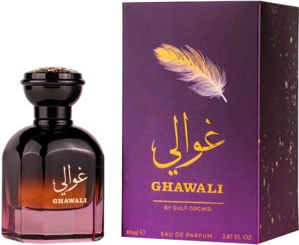Actual product image Gulf Orchid Ghawali Eau De Parfum 85ml (Eau de parfum, 85 ml)