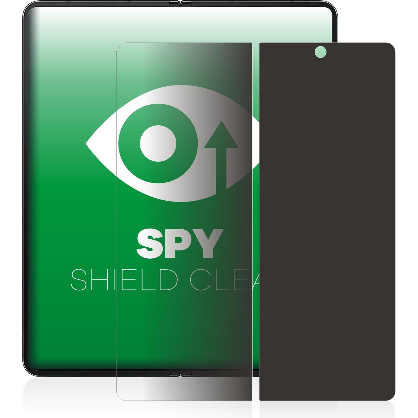 Thumbnail - upscreen Spy Shield Blickschutzfolie (1 Stück, Samsung Galaxy Z Fold4), Smartphone Schutzfolie, Blau