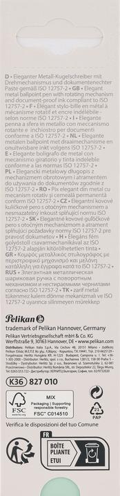 Actual product image Pelikan Biros biros Jazz® Pastel K36, 1 pc in gift box, blue (Blue, 1x)