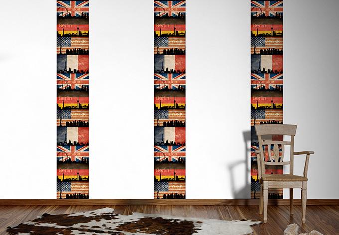 Produktbild Livingwalls Dekopanele pop.up Panel 3D 15 (35 x 250 cm)