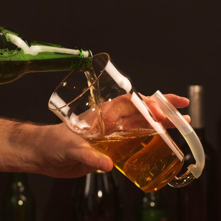 Actual product image Hoot Beer glass pint bong (0.47 l, 1 x)