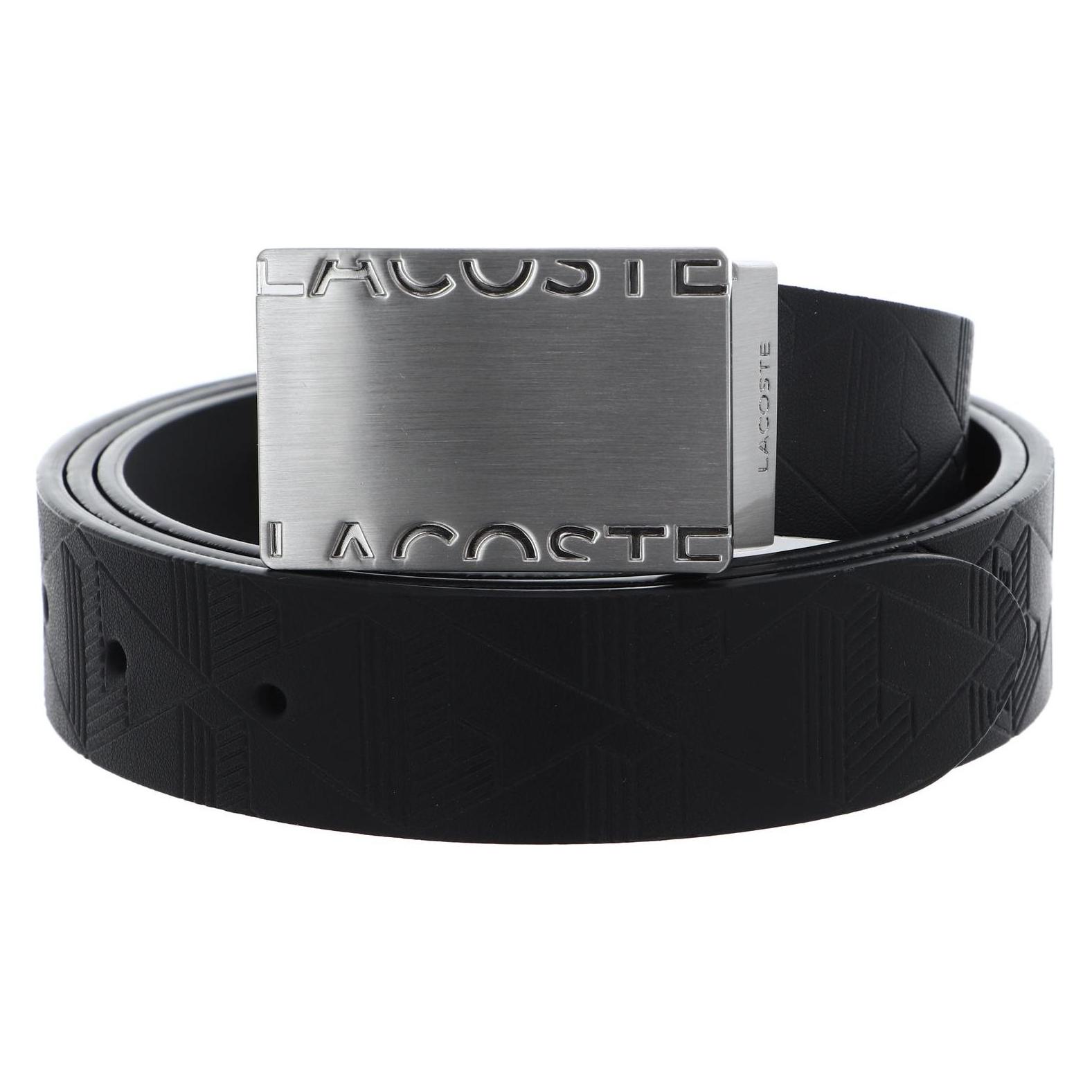 Lacoste, Herren, Gürtel, Elegance 30 Reversible Belt, Schwarz
