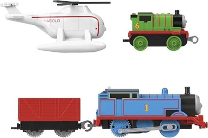 Produktbild Mattel Thomas and Friends - Trains and Cranes Super Tower