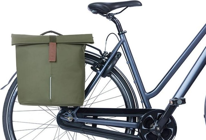 Actual product image Basil City MIK (32 l, Luggage carrier bag)