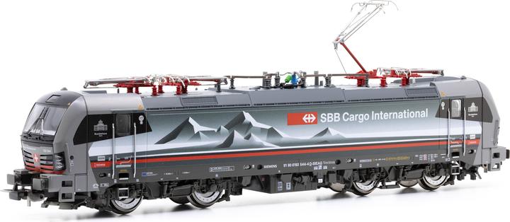 Image du produit Piko CFF CINT Vectron 193 544-4 Palais fédéral Berne DC Ep. VI (Piste H0)