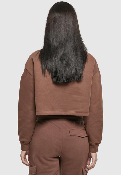 Produktbild Urban Classics Ladies Cropped Oversized Sweat High Neck Crew - 14225 (3XL)